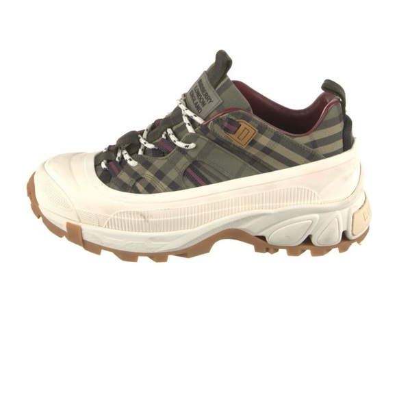 Burberry Plaid Sneaker - Picture 1 of 5